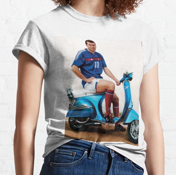 Zidane - Copa del mundo Camiseta clásica