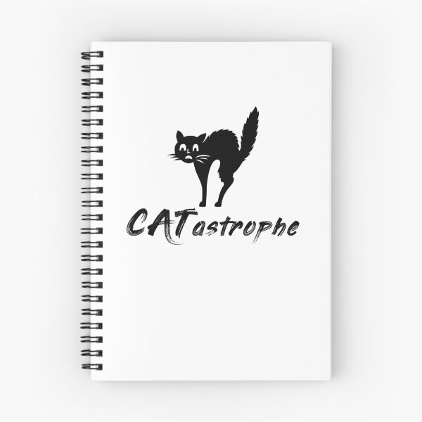 Item preview, Catastrophe disaster cat designed and sold by kailukask.