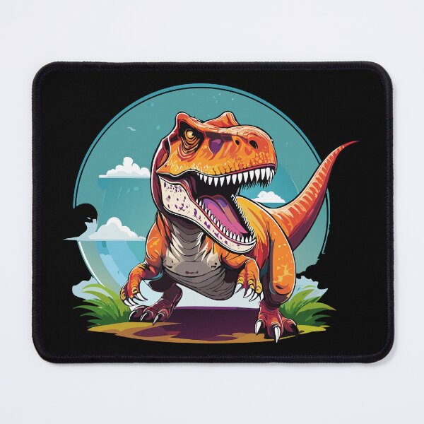 Item preview, Tyrannosaurus Rex or T-Rex, Dinosaurs prehistoric creature, roaring tyrannosaurus, mesozoic era carnivorous dinosaurus designed and sold by Danler.