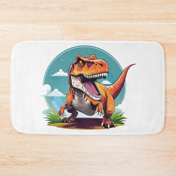 Item preview, Tyrannosaurus Rex or T-Rex, Dinosaurs prehistoric creature, roaring tyrannosaurus, mesozoic era carnivorous dinosaurus designed and sold by Danler.