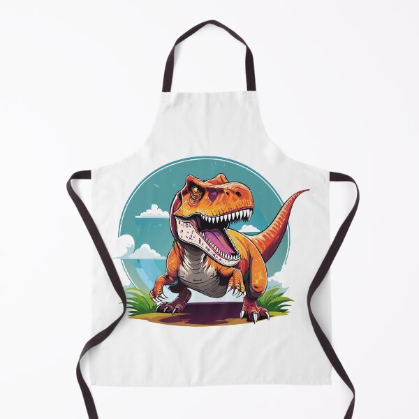 Item preview, Tyrannosaurus Rex or T-Rex, Dinosaurs prehistoric creature, roaring tyrannosaurus, mesozoic era carnivorous dinosaurus designed and sold by Danler.
