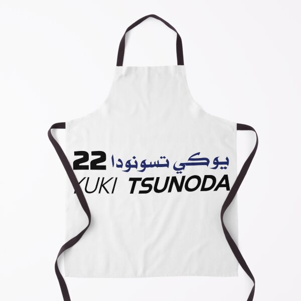 Item preview, Yuki Tsunoda Bilingual 22 Art - F1 Driver Graphic | English & Arabic Name with Racing Number designed and sold by Studio F1Grid.