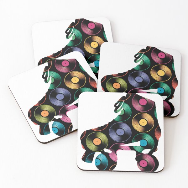 Item preview, Roller Skate - Vinyl Record designed and sold by NotARealGrownUp.