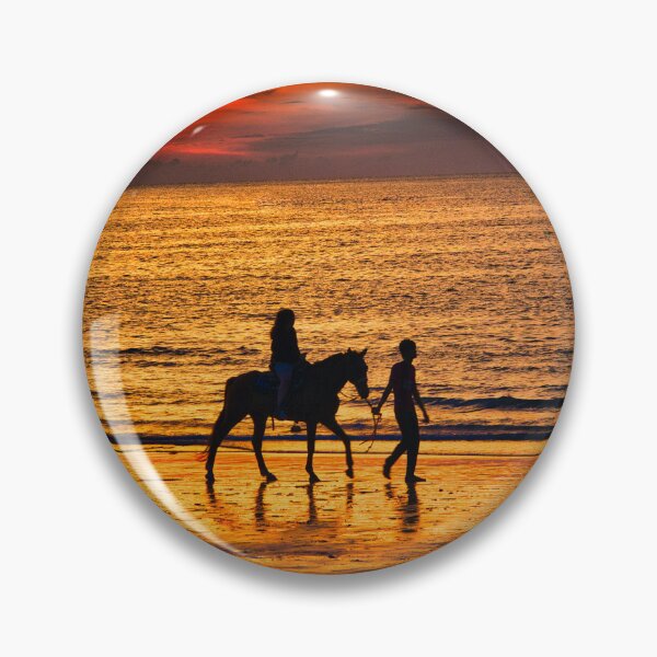 Item preview, Sunset Horse Ride designed and sold by pcole123.
