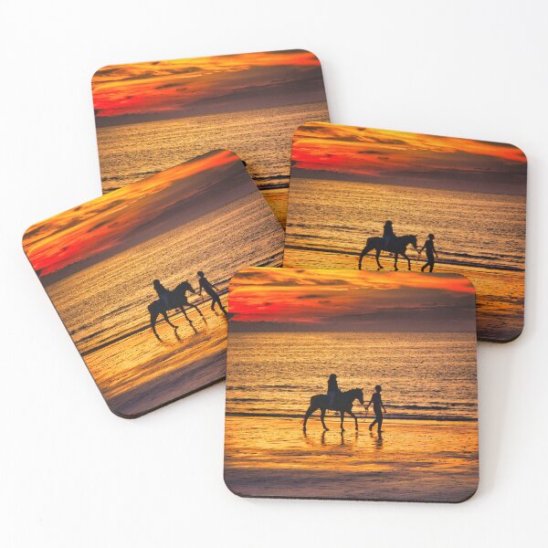 Item preview, Sunset Horse Ride designed and sold by pcole123.