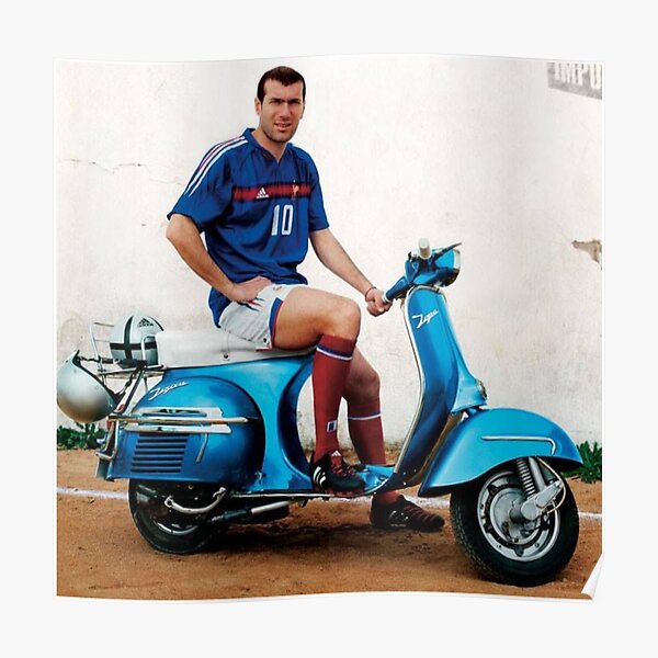Zidane - Coupe du monde Poster