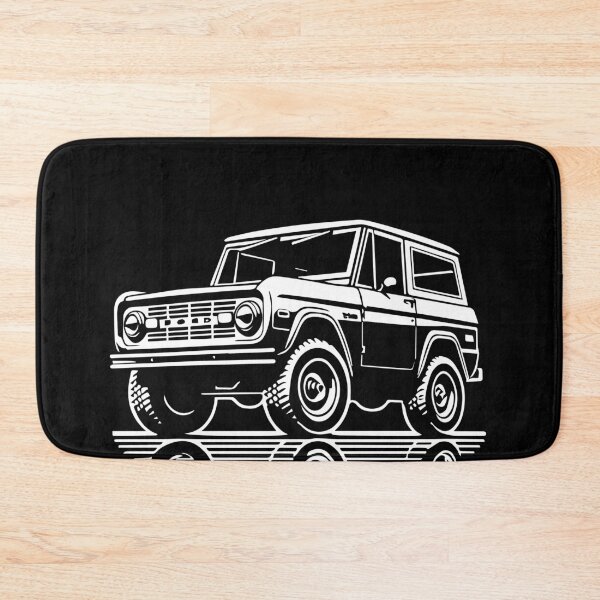 Artikelvorschau, 1966 Bronco entworfen und verkauft von TheArtOfCar.