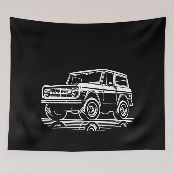 Item preview, 1966 Bronco  designed and sold by TheArtOfCar.