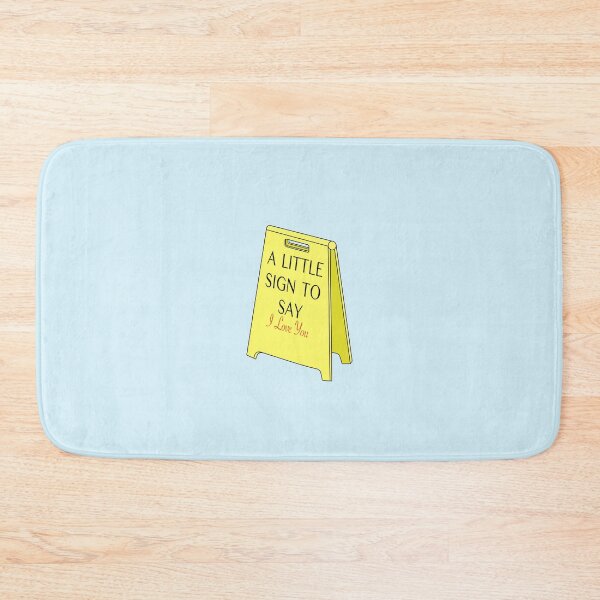 Item preview, Little Sign to Say Love You designed and sold by aribluestein.