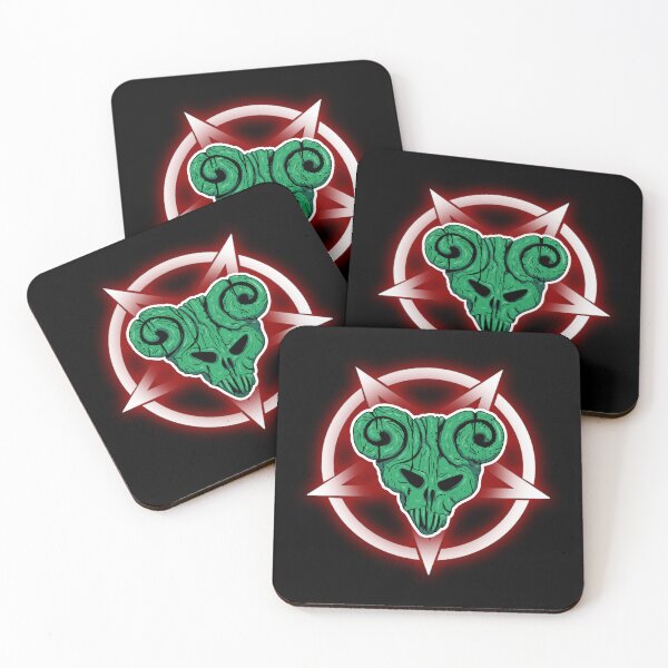 Item preview, pick of the destiny red light 666  designed and sold by Blck-Acid-Devil.