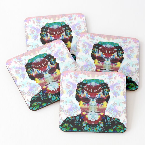 Item preview, An abstract portrait of a man designed and sold by Prem-Adri.