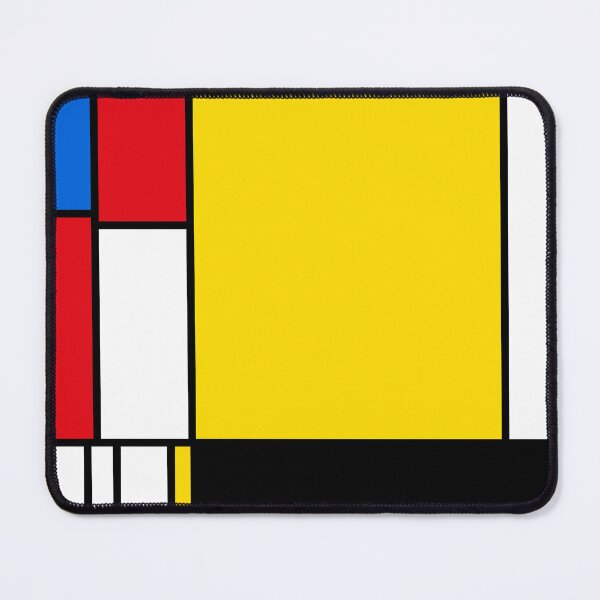 Item preview, Mondrian Style Abstract – Red, Blue and Yellow Composition designed and sold by Keston Studios.
