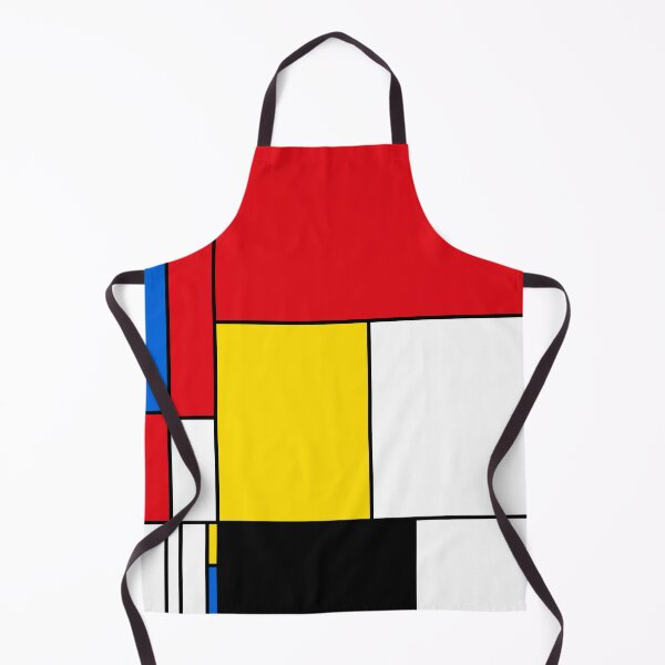 Item preview, Mondrian Style Abstract – Red, Blue and Yellow Composition designed and sold by Keston Studios.