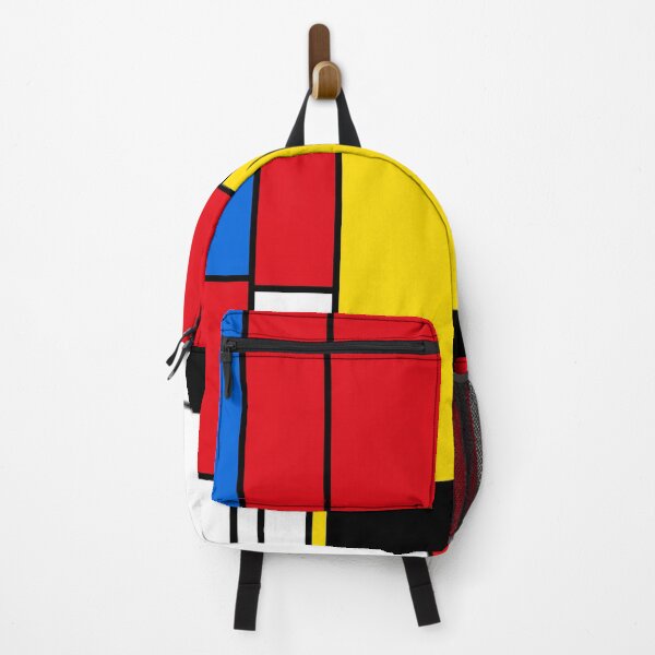 Item preview, Mondrian Style Abstract – Red, Blue and Yellow Composition designed and sold by Keston Studios.