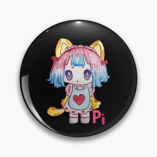 Item preview, Kawaii Chibi Cat – Cute Anime Illustration for Manga Fans designed and sold by KolbaVison.