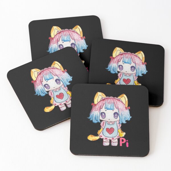 Item preview, Kawaii Chibi Cat – Cute Anime Illustration for Manga Fans designed and sold by KolbaVison.