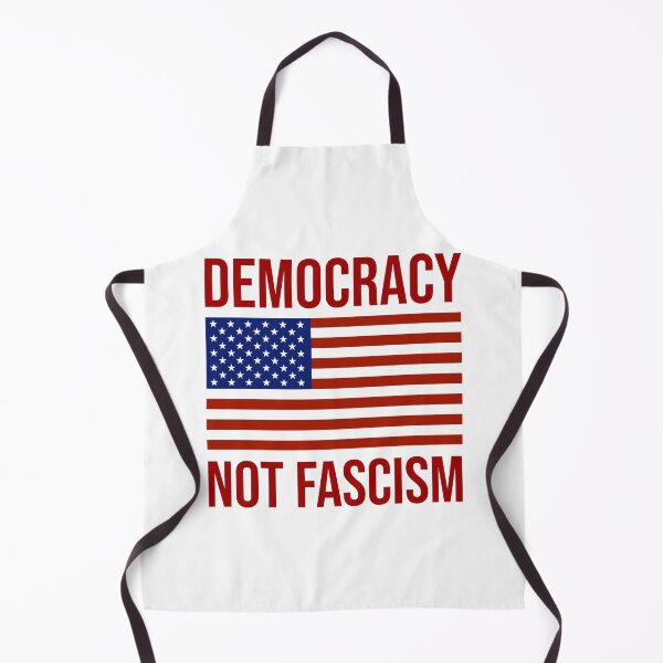Item preview, Democracy not fascism designed and sold by Rachel the Artist .