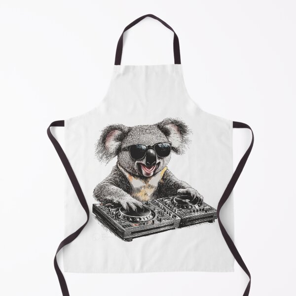 Item preview, DJ Koala Kommander – Drop It Like It’s Koala! designed and sold by pudrick1.