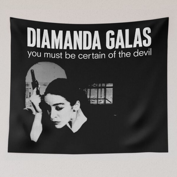 Item preview, Diamanda Galas You Must Be Certain of the Devil designed and sold by lvislopes.