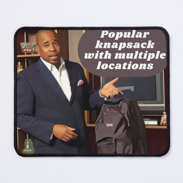 Item preview, Popular Knapsack with Multiple Locations designed and sold by causticjackass.