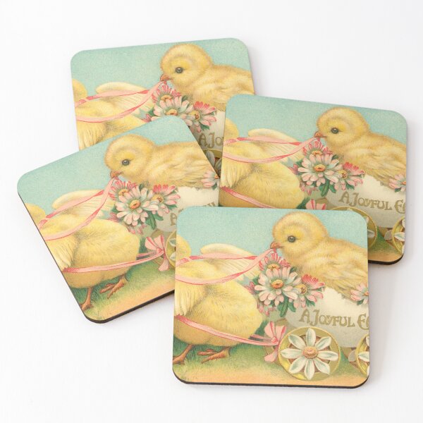 Item preview, A Joyful Easter Celebration - Cute Retro Easter Art designed and sold by PureVintageLove.