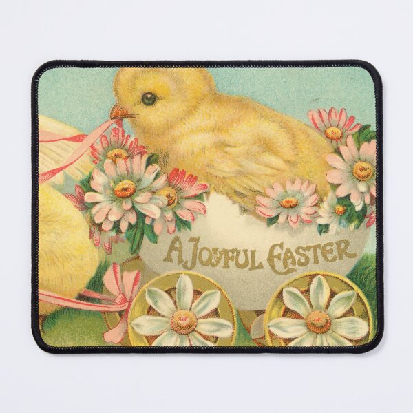 Item preview, A Joyful Easter Celebration - Cute Retro Easter Art designed and sold by PureVintageLove.