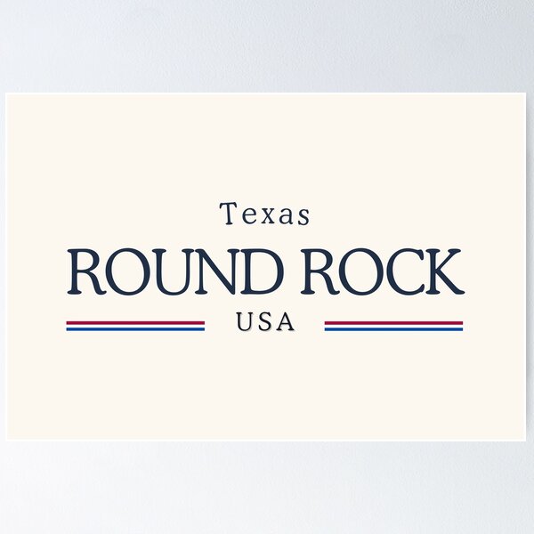 Item preview, Round Rock Texas Heritage – Classic Cream designed and sold by buglevel.