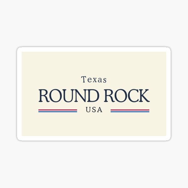 Item preview, Round Rock Texas Heritage – Classic Cream designed and sold by buglevel.