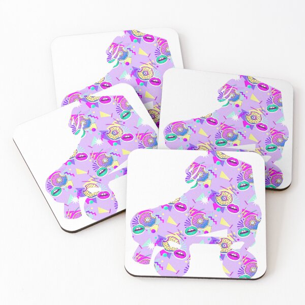 Item preview, Roller Skate - Retro Doughnut Print designed and sold by NotARealGrownUp.