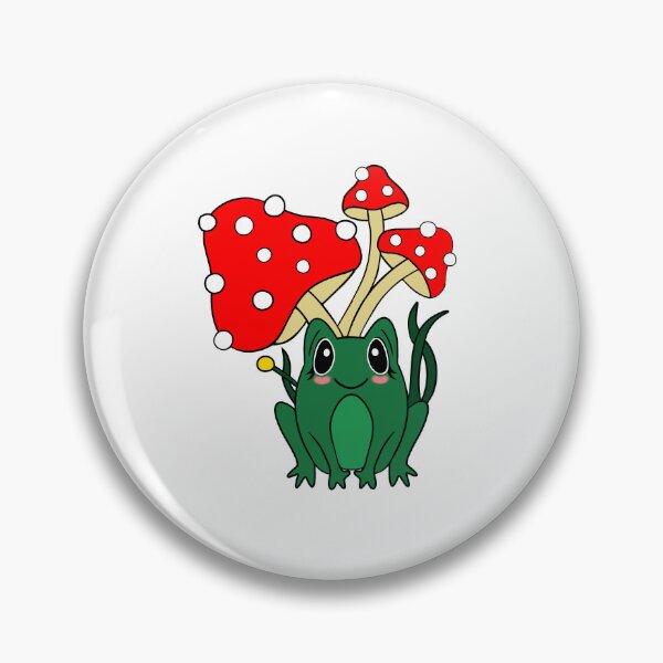 Item preview, Cute Frog And Mushrooms designed and sold by Sartoris Art.