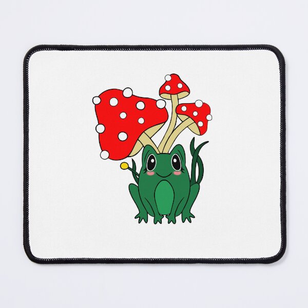 Item preview, Cute Frog And Mushrooms designed and sold by Sartoris Art.