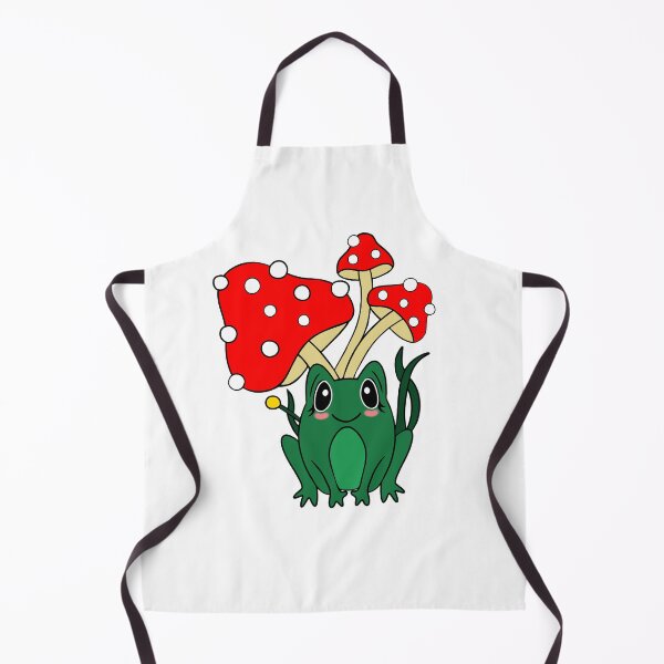 Item preview, Cute Frog And Mushrooms designed and sold by Sartoris Art.
