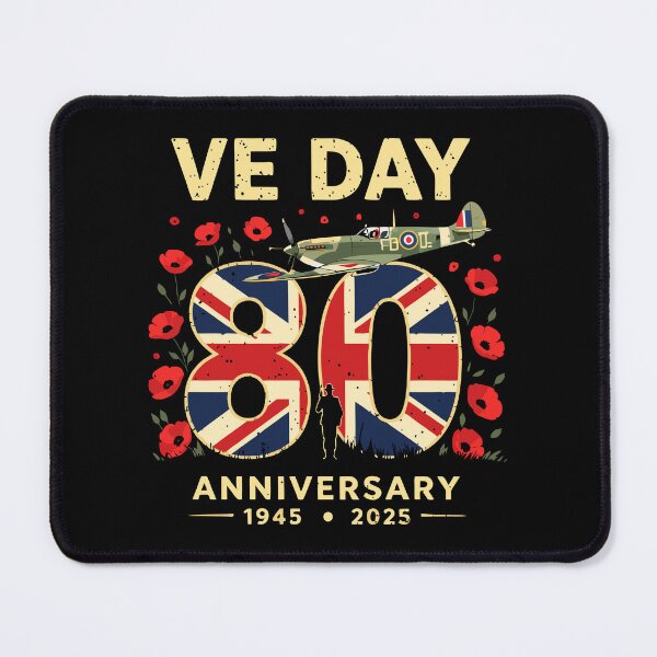 Item preview, VE Day 80th Anniversary Victory In Europe WWII designed and sold by Lydyb-creations.