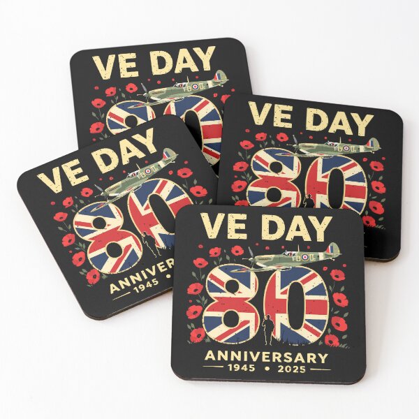 Item preview, VE Day 80th Anniversary Victory In Europe WWII designed and sold by Lydyb-creations.