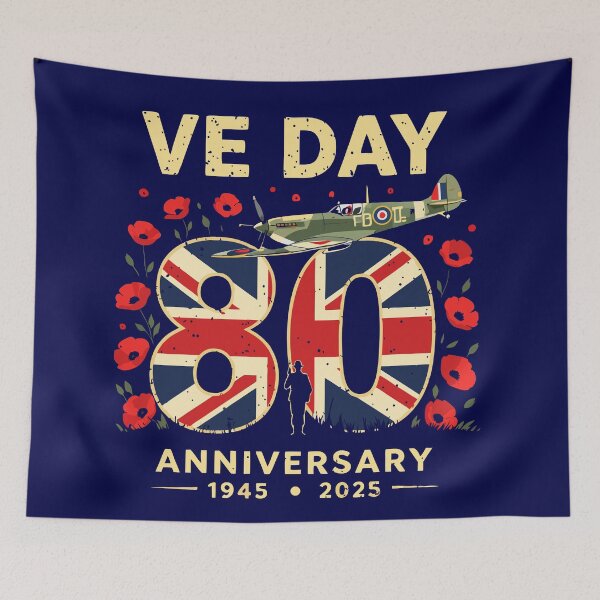 Item preview, VE Day 80th Anniversary Victory In Europe WWII designed and sold by Lydyb-creations.