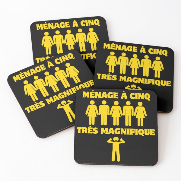 Item preview, Ménage à Cinq Très Magnifique designed and sold by UNK-Fatigues.