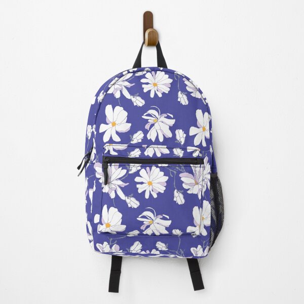 Item preview, White Magnolia Floral Pattern designed and sold by Madeline Binder Art & Design.