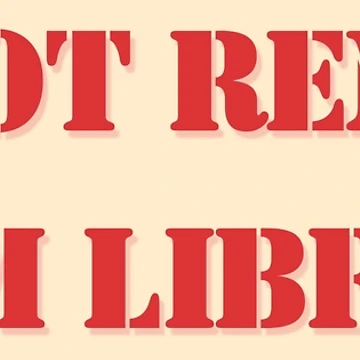 Artwork thumbnail, Do Not Remove from Library by LibraryFriends