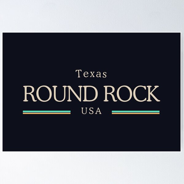Item preview, Round Rock Texas Heritage – Midnight designed and sold by buglevel.