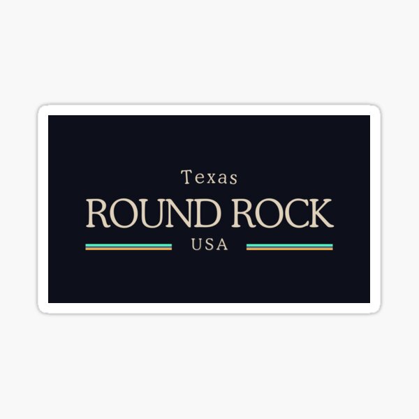 Item preview, Round Rock Texas Heritage – Midnight designed and sold by buglevel.