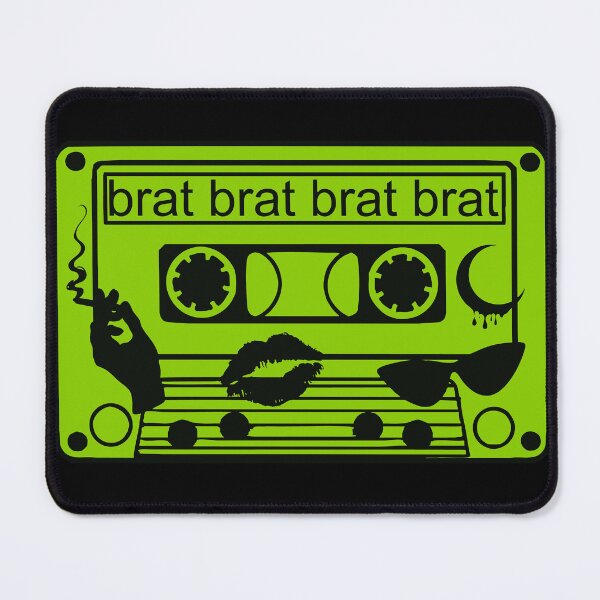 Item preview, brat Cassette Tape designed and sold by AbigailHerman.