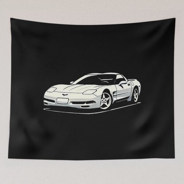 Item preview, Corvette C5  designed and sold by TheArtOfCar.