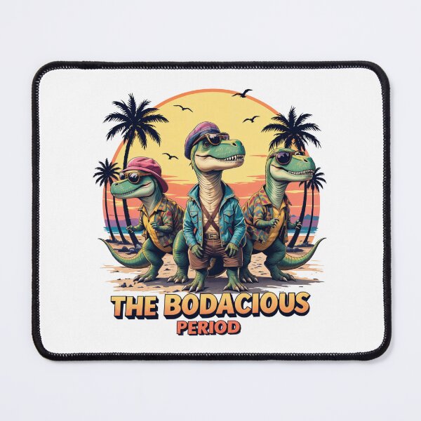 Item preview, The Bodacious Period Prehistoric Beach Vibes - Cool Dinosaur Fashion Design designed and sold by latelierdechris.