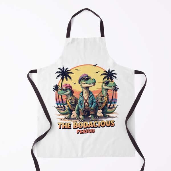 Item preview, The Bodacious Period Prehistoric Beach Vibes - Cool Dinosaur Fashion Design designed and sold by latelierdechris.