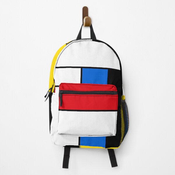 Item preview, Mondrian Style Abstract – Red, Blue and Yellow Composition designed and sold by Keston Studios.