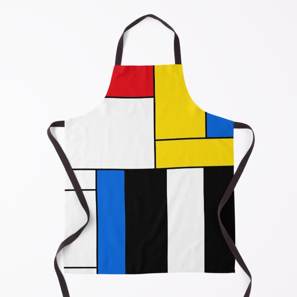 Item preview, Mondrian Style Abstract – Red, Blue and Yellow Composition designed and sold by Keston Studios.
