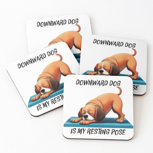 Item preview, Downward Dog is my resting pose designed and sold by TShirt Witt.