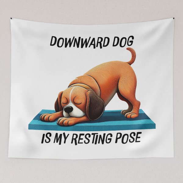 Item preview, Downward Dog is my resting pose designed and sold by TShirt Witt.