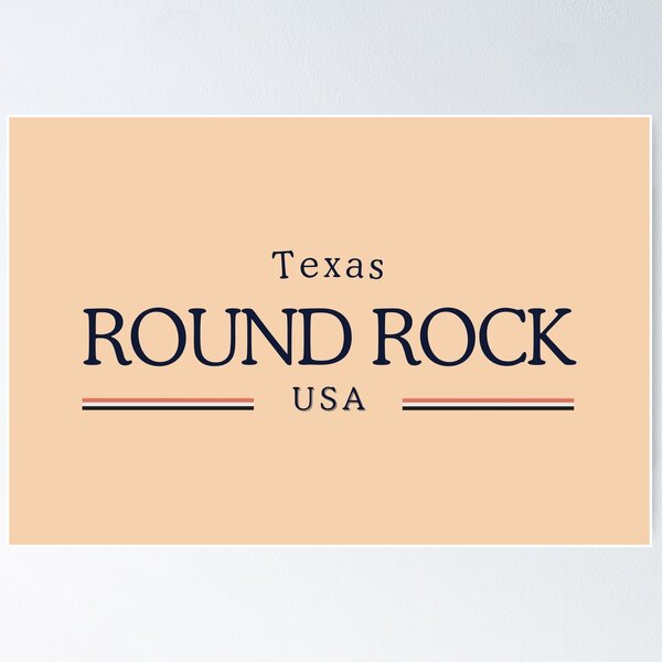 Item preview, Round Rock Texas Heritage – Classic Light designed and sold by buglevel.