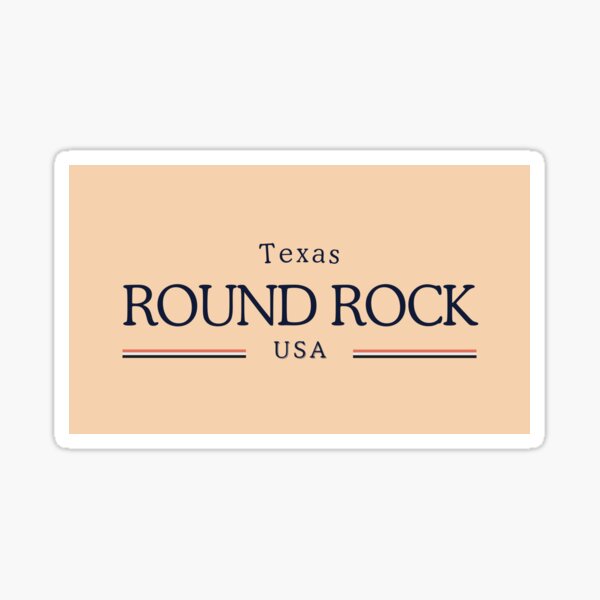 Item preview, Round Rock Texas Heritage – Classic Light designed and sold by buglevel.